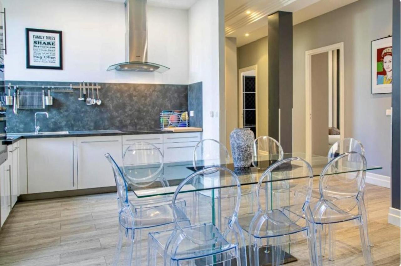 Superbe 120M2 Au Suquet - Property With Style Cannes Dış mekan fotoğraf